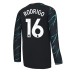 Günstige Manchester City Rodri Hernandez #16 3rd Fussballtrikot 2023-24 Langarm